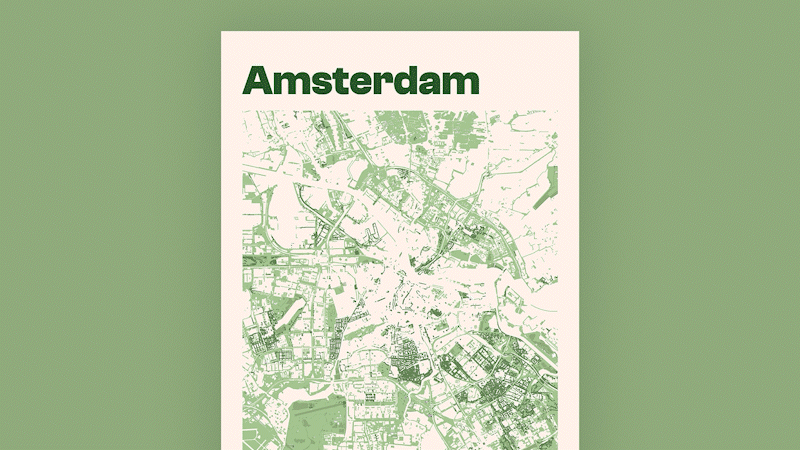 Wall gallery featuring Tapioca Studio posters